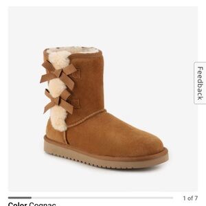 UGG Victoria tall bootie chestnut